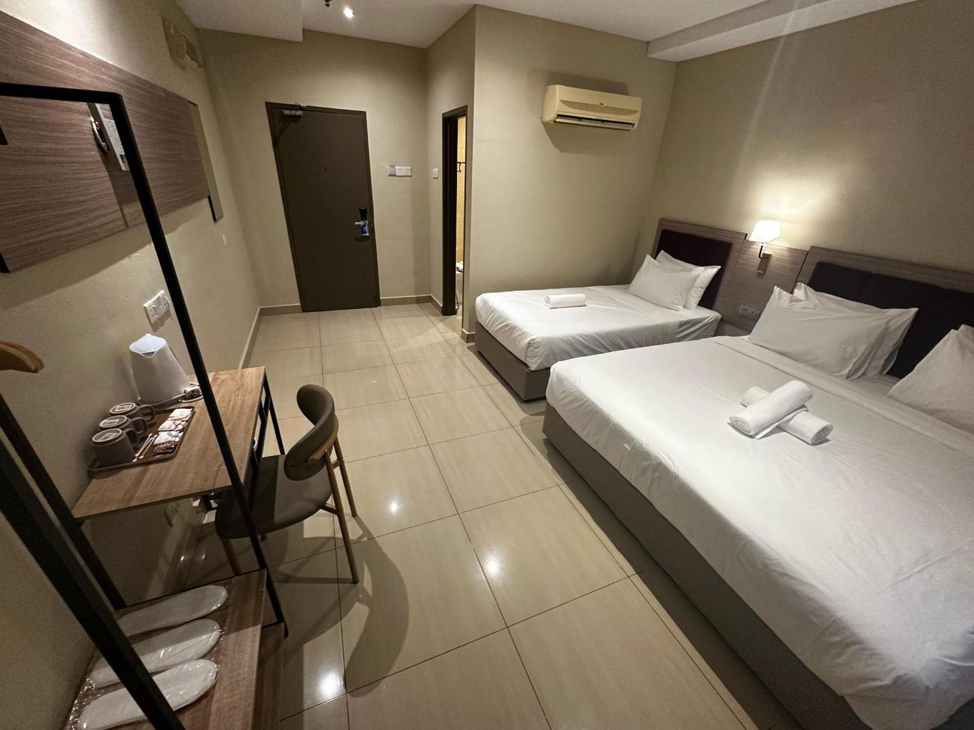Hotel Kingston 12 - Jalan Raja Laut, Kl Kuala Lumpur